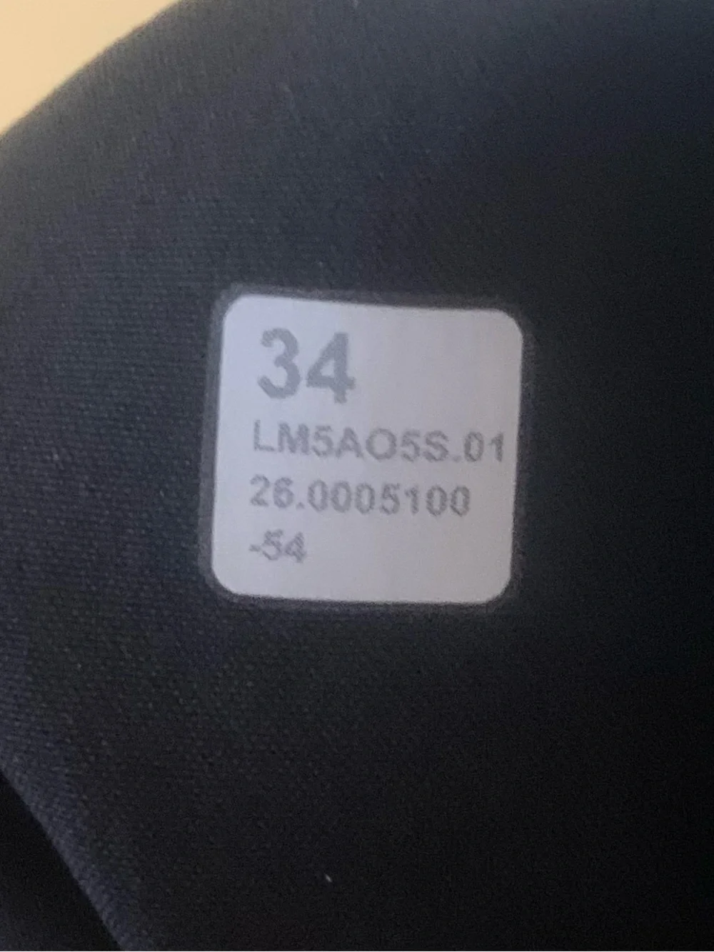 Lululemon ABC classic pants 34 waist, 32 inseam